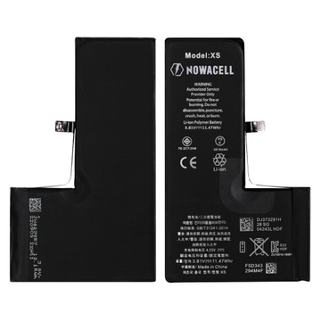Аккумулятор NOWACELL для iPhone XS — увеличенная емкость