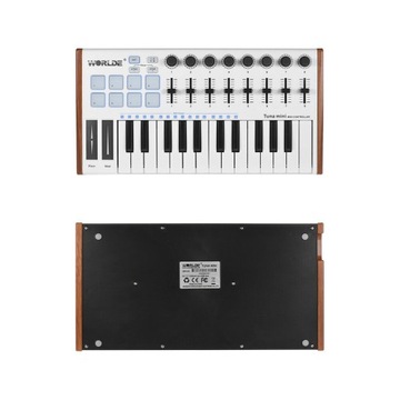 WORLDE TUNA MINI Ультрапортативный USB MIDI с 25 клавишами