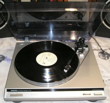 Gramofon Onkyo CP 1116 A BDB srebrny