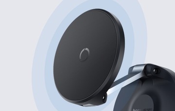 Складной магнитный держатель для телефона Baseus MagPro - черный