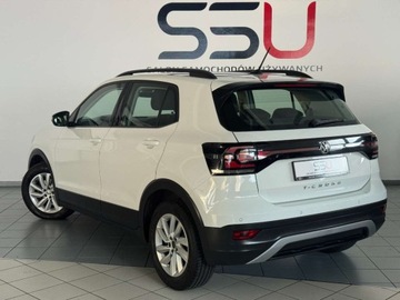 Volkswagen T-Cross SUV 1.0 TSI 95KM 2019 Volkswagen T-Cross 1.0 TSI 95 KM Led Full Opcja Alu Gwarancja SSU 95KM, zdjęcie 3
