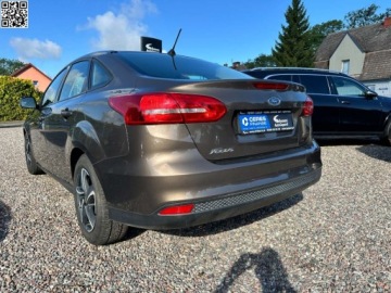 Ford Focus III Sedan Facelifting 1.6 Ti-VCT 105KM 2018 Ford Focus Salon PL Instalacja LPG 1.6 BenzynaLPG 105KM, zdjęcie 5