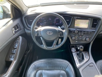 Kia Optima I Sedan 1.7 VGT CRDi 136KM 2013 Kia Optima LEDY AUTOMAT NAWIGACJA KLIMATYZACJA SKORY PARKTRONIC INFINITY, zdjęcie 8