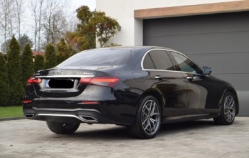 Mercedes Klasa E W213 Coupe Facelifting 2.0 E220d 194KM 2023 Mercedes-Benz Klasa E 220 d 4-Matic AMG, zdjęcie 1