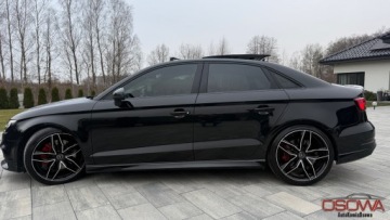 Audi A3 8V 2018 Audi S3 2.0tfs 367KM quattro max opcja BO Navi kamera panorama zamiana gwa, zdjęcie 6
