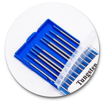 Elektroda wolframowa TIG niebieska 2,4 mm WL20