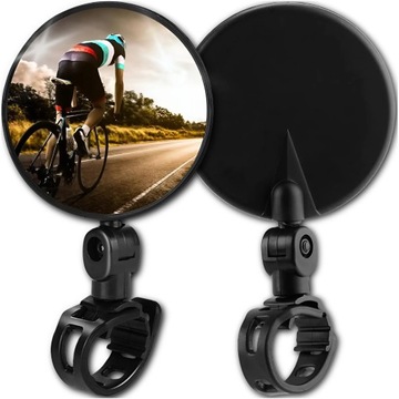 ВЕЛОСИПЕДНОЕ ЗЕРКАЛО ДЛЯ ВЕЛОСИПЕДА, РУЛЬ, 7,5 СМ, С РЫЧАГОМ, КРЕПЛЕНИЕ ДЛЯ ВЕЛОСИПЕДА