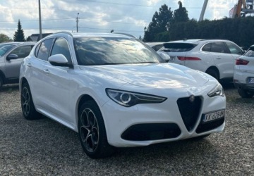 Alfa Romeo Stelvio SUV Facelifting 2.0 Turbo 280KM 2020 Alfa Romeo Stelvio Samochod z gwarancja 2.0 Benzyna 280KM, zdjęcie 9