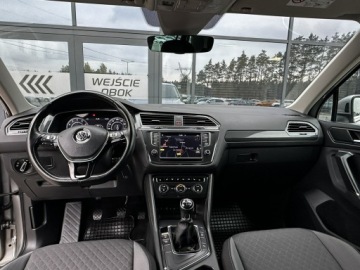 Volkswagen Tiguan II SUV 1.4 TSI 125KM 2017 Volkswagen Tiguan Wirtual LED Asystent GWARANCJA!, zdjęcie 7