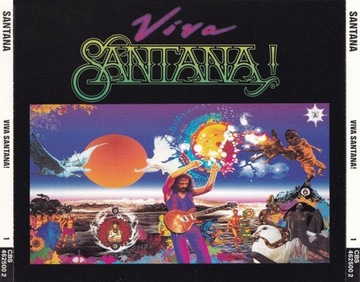 Carlos Santana Viva Santana! CD