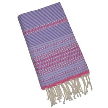 Ręcznik arabski FOUTA do sauny Spa hammam plażowy bawełna 190 x 100