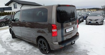 Citroen Jumpy II 2017 Citroen Jumpy SPACE TOURER 1.6D 116kM 8 os. Led Klima Temp. Czujniki GWARA, zdjęcie 3