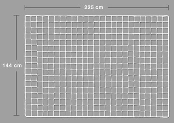 ПРОЧНАЯ СЕТКА С ПЛЕТЕННОЙ ЗАЩИТОЙ ОКОННОЙ ЛЕСТНИЦЫ