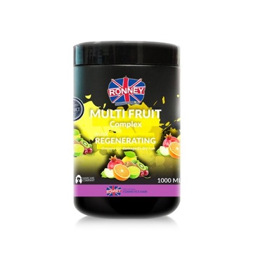 RONNEY MULTI FRUIT УКРЕПЛЯЮЩАЯ МАСКА БЕЗ SLS 1л