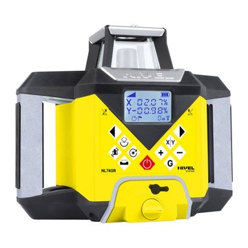 Nivel System NL740R ЦИФРОВОЙ Лазерный уровень