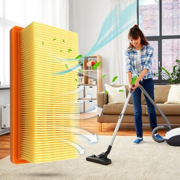 Фильтр для пылесоса Kärcher ЗАМЕНА KARCHER ДЛЯ AD2 3 4 AD 3.000 AD 3.200