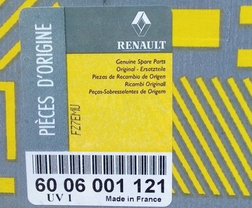 ОРИГИНАЛЬНЫЙ МОДУЛЬ КОНТРОЛЛЕРА RENAULT 6006001121