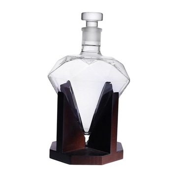 Fityle Elegancka diamentowa karafka do whisky