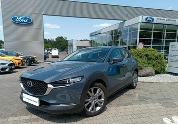Mazda CX-30 2.0 Skyactiv-G 122KM 2023 Mazda CX-30 2.0 122KM Automat Exclusive-Line SalonPL SerwisASO FV23 Gwaran, zdjęcie 2