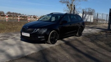 Skoda Octavia III Kombi Facelifting 2.0 TDI 150KM 2018 Skoda Octavia RATY 2.0 TDI 150KM Navi el klapa Kamera Zarej w PL Gwarancja, zdjęcie 4