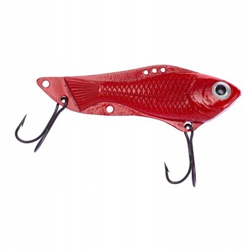 Cykada JMC Rib Blade Red 26g/7cm