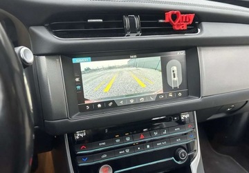 Jaguar XF II Sportbrake 3.0 TDV6 300KM 2018 Jaguar XF XF 3.0 D 300 KM 2018r Warszawa 3.0 Diesel 300KM, zdjęcie 9