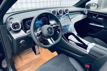 Mercedes GLC C254/X254 Coupe 2.0 200 204KM 2025 Mercedes-Benz GLC GLC COUPE 200 4MATIC AMG Line Duzy Rabat, Polski Salon,, zdjęcie 7