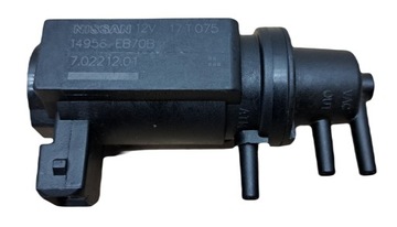 ORYGINAŁ NISSAN ELEKTROZAWÓR 14956EB70B 7.02212.01