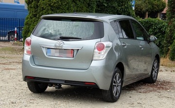 Toyota Verso Minivan Facelifting 1.8 Valvematic 147KM 2014 Toyota Verso 7 MIEJSC Bezwypadkowy Zadbany Wyposazony 1.8 Benzyna, zdjęcie 9