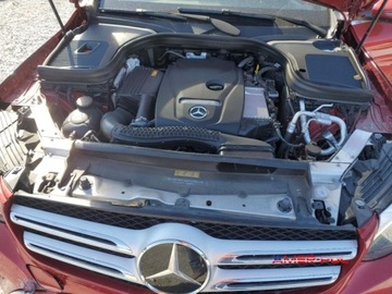 Mercedes GLC C253 2019 Mercedes-Benz GLC 2019 r., 2,0L 300 4MATIC 2.0 Benzyna 241KM, zdjęcie 11