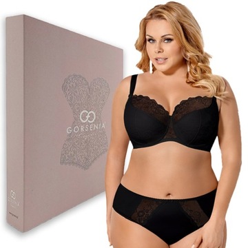 Biustonosz semi-soft Gorsenia Blanca K357 85C