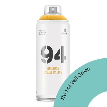 Montana MTN 94 spray 400 ml RV-144 zielony