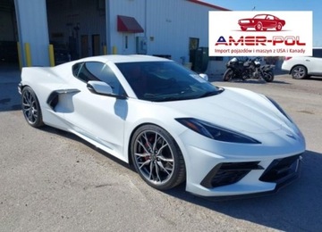 Chevrolet Corvette C7 2023 Chevrolet Corvette 2023r., Stingray 2LT, 6.2l., od ubezpieczalni 6.2 490KM