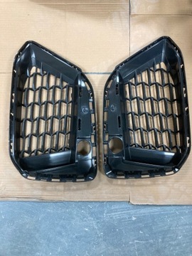 Комплект накладок на бампер BMW G30 M M5 2020-
