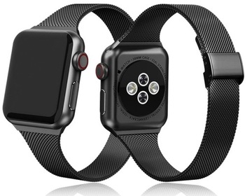 PASEK DO APPLE WATCH 2 3 4 5 6 7 8 9 SE ULTRA 2 38/40/41/42/44/45/49mm Stal