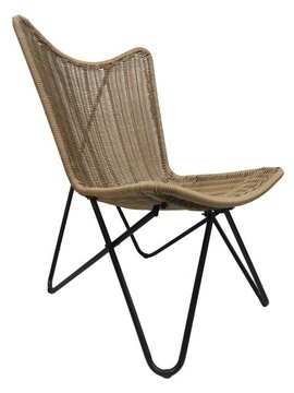 САДОВОЕ КРЕСЛО STRONG BOHO СТУЛ ДЛЯ САДА ГОСТИНОЙ БАЛКОН ТЕРРАСА РОТАН РИМИНИ