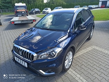 Suzuki SX4 II S-cross Facelifting 1.4 BOOSTERJET 140KM 2019 Suzuki sx4 s-cross 4x4 23tys km kamera klimatronik