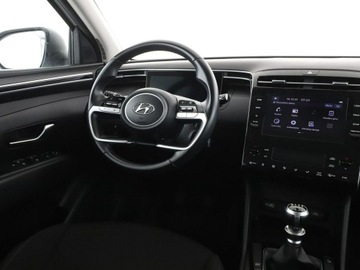 Hyundai Tucson IV SUV 1.6 T-GDI 150KM 2021 Hyundai Tucson mHEV klima auto kamera i czujniki, zdjęcie 15