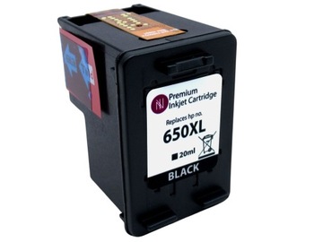 ЧЕРНИЛА ДЛЯ HP 650 CZ101EP ЧЕРНЫЕ ПОВЫШЕННОЙ ЕМКОСТИ