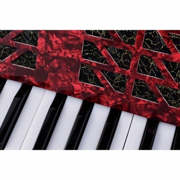 Startone Kids Accordion Red MKII Клавишный аккордеон детский + чехол