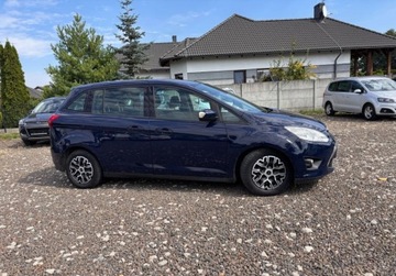 Ford C-MAX II Minivan 1.6 TDCi 95KM 2012 Ford C-MAX 1.6D zadbany zarejestrowany 1.6 Diesel 95KM, zdjęcie 2