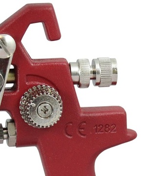 Pistolet lakierniczy SPEEDWAY czerwony HP 2.0mm