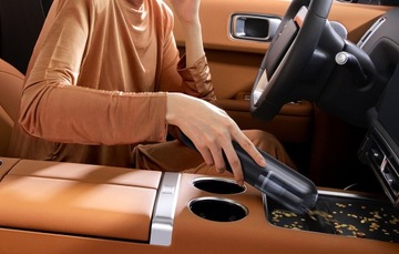 ПОРТАТИВНЫЙ БЕСПРОВОДНОЙ АВТОМОБИЛЬНЫЙ ПЫЛЕСОС BASEUS 4000PA 2000MAH USB-C