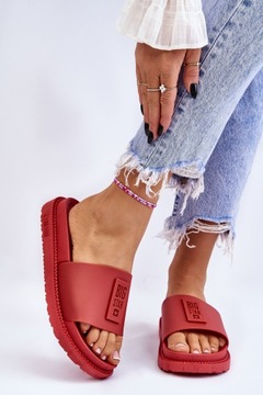 ТАПОЧКИ ЖЕНСКИЕ BIG STAR LL274430 RED 36