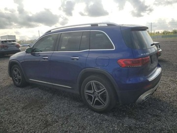 Mercedes GLB 2021 Mercedes-Benz GLB 250 4Matic 2021 2.0l 2.0 Benzyna 221KM, zdjęcie 1