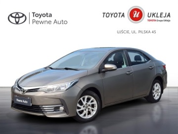 Toyota Corolla XI Sedan Facelifting 1,6 Valvematic 132KM 2017 Toyota Corolla 1.6 Premium EU6 Seria E16 (2012-201