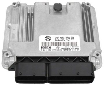 JEDNOTKA ECU VW TOURAN 03C906056BD 0261S02091