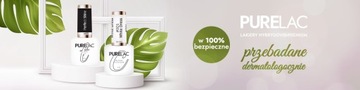 Purelac Hybrid Varnish 6 мл 19 Малиновый смузи