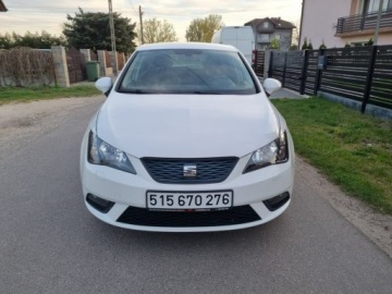Seat Ibiza IV Hatchback 5d Facelifting 1.0 EcoTSI 95KM 2016 Seat Ibiza 1.0 TSI 95km / Grzane fotele /, zdjęcie 1