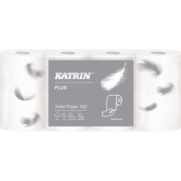 KATRIN 112966 ТУАЛЕТНАЯ БУМАГА 8 РОЛИКОВ